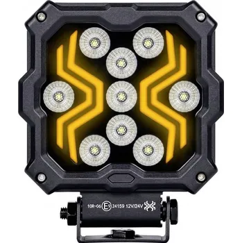 Příslušenství osvětlení automobilu SecoRüt Pracovní LED svítilna 12 V/DC, 24 V/DC L0195 (š x v x h) 120 x 140 x 35 mm 1700 lm