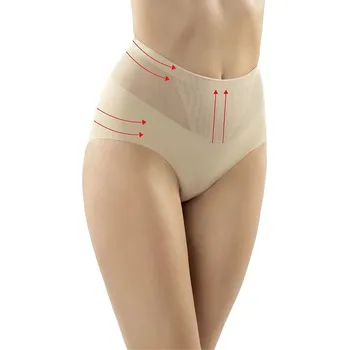 Kalhotky Vyšší stahovací kalhotky Vanisa béžové L