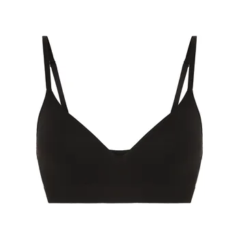 Podprsenka esmara® Dámská bezešvá podprsenka (černá, 85C)