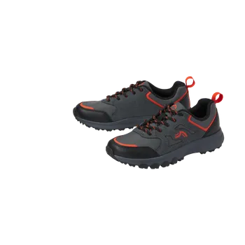 Dětská treková obuv CRIVIT Chlapecká outdoorová obuv (antracitová, 33)