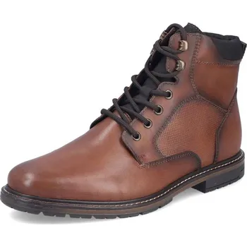 Pánská zimní obuv Pánská kotníková obuv RIEKER 13731-22 hnědá W5 41