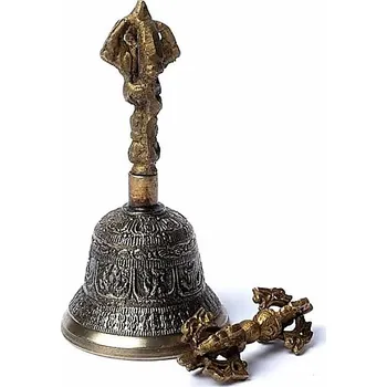 Aroma lampa Rituální Zvonek s dorže malý 11 cm cca 5 x 11 cm