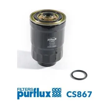 Filtr do auta Palivový filtr PURFLUX CS867