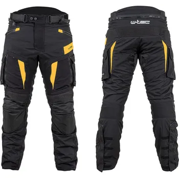 Kalhoty na americký fotbal W-tec Moto kalhoty Aircross (Barva: černo-zlatá, Velikost: 5XL)