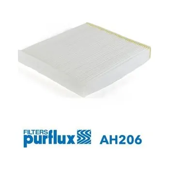 Klimatizace automobilu Filtr, vzduch v interiéru PURFLUX AH206