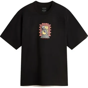 Pánské tričko TRIKO VANS Skull Window S/S - černá - XL + při osobním odběru 816 Kč