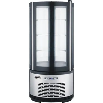 Chladící vitrína CS 100L kruhová