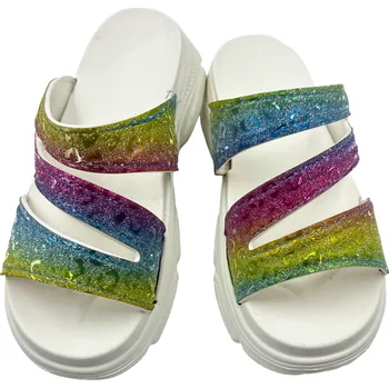 Dámské pantofle Dámské pantofle bílé 030 Velikost: 40