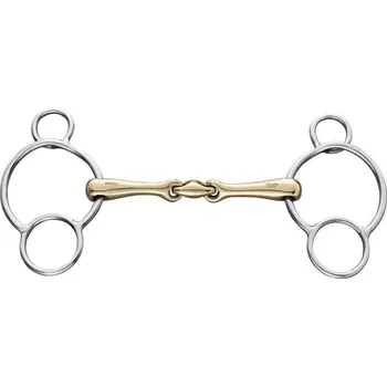 Udidlo pro koně Udidlo Sněhulák SPRENGER KK Ultra Sensogan 2x lomené 16 mm 14,5 cm