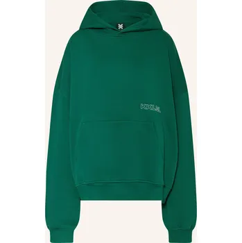 Dámská mikina Karo Kauer Dámská Oversized Mikina S Kapucí, zelená, 36