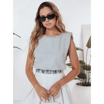 Dámská halenka Dámská halenka KORSA RY2146 Barva: Nebeská, Velikost: M