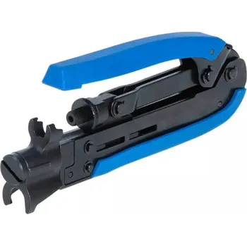 Pracovní nůž Profesionální Kompresní Nástroj pro Koaxiální Kabely RG11, RG59, RG6 (F-Typ)