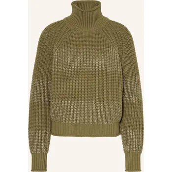 Dámský svetr Marc Aurel Dámský Svetr S Flitry, khaki, 46