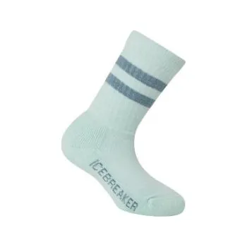 Dětské termo ponožky Icebreaker Kids Hike Light Crew, Mint/Blue Ash