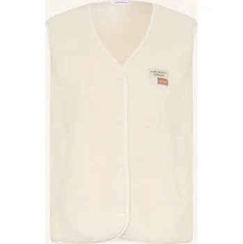 Darling Harbour Dámská Plyšová Vesta, režná, 40