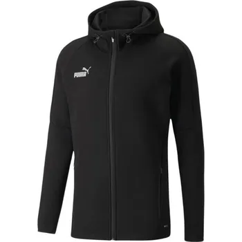 Pánské oblečení Pánská mikina Puma Men Final Hoodie Black S