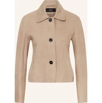 Arma Dámská Kožená Bunda Emy, béžová, 42