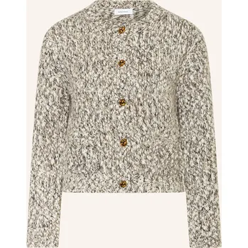 Dámský svetr Darling Harbour Dámský Pletený Kardigan, béžová / bílá /...