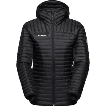Mammut Mammut Broad Peak Light IN Hooded Jacket Women Barva - Velikost: Černá - S