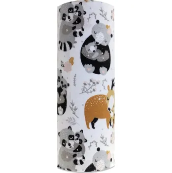 látková plena Ega Kids Flanelová plena - lesní rodina