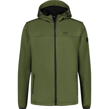 Pánská softshellová bunda Pánská softshellová bunda Kjelvik Dario Green 2XL