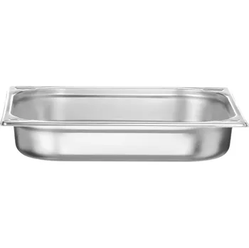 Plech na pečení Kontejner GN 2/3, HENDI, Kitchen Line, GN 2/3, 5,5L, (H)65mm