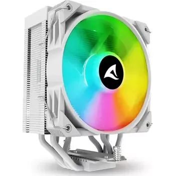 PC ventilátor Sharkoon A40 RGB bílá (4044951042005)