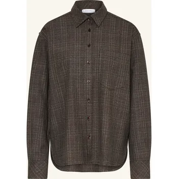 Dámská halenka Darling Harbour Dámská Košilová Halenka, hnědá / černá /...