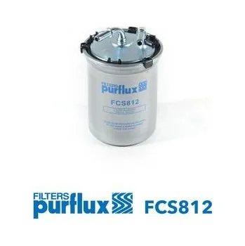 Filtr do auta Palivový filtr PURFLUX FCS812