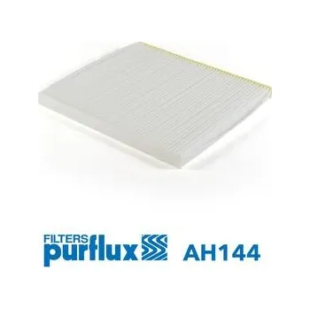 Ventilátor topení a klimatizace Filtr, vzduch v interiéru PURFLUX AH144