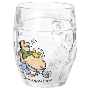 Sklenice Korbel Tubinger 500 ml, dekor VEA mix VTIP