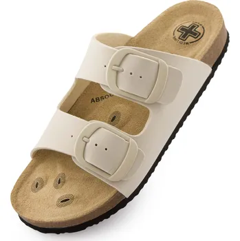 Dámský župan Pantofle MEDILINE Emma beige 36