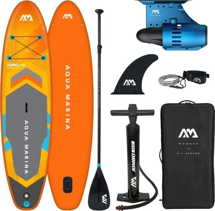paddleboard s motorem AQUA MARINA GO Turbo 330 one size One Size