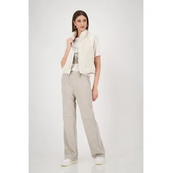 Dámská vesta Kožešinová vesta Monari 809132 světle béžová Velikost: 40