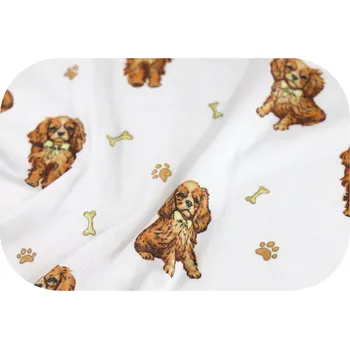 Zavinovačka Ega Kids Mušelínová zavinovačka 120x120cm - Pejsek