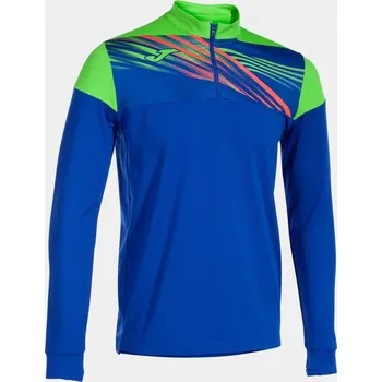 Pánská mikina Sportovní mikina JOMA Elite IX Royal-Fluor Green S