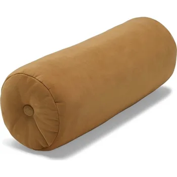 Polštář Fatboy, Polštář válec Puff Velvet Rolster z recyklovaného materiálu mandlový - Formadore