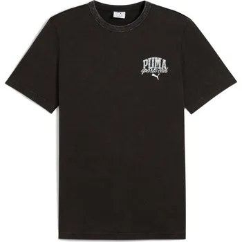 Pánské triko Puma Class Washed Tee Black 2XL