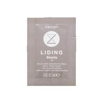 Vlasová regenerace Kemon Liding Beauty Oil olej pro hebkost a lesk vlasů 25 x 3 ml