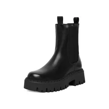 Pracovní oblečení Kotníková obuv s elastickým prvkem DeeZee 25365-7B Černá 36