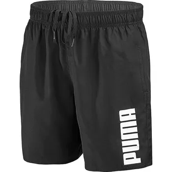 Pánské plavky Koupací šortky PUMA Men Swim Mid Black XL
