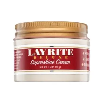 Stylingový přípravek Layrite Supershine Cream stylingový krém pro lesk vlasů 42 g