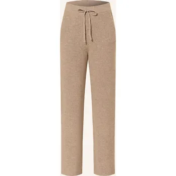 Darling Harbour Dámské Úpletové Kalhoty, cappuccino melange, 42