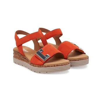 Dámské sandále Sandály Gabor 62.700.23 Oranžová 41