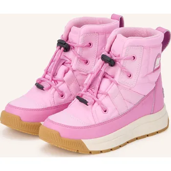 Dámská obuv Sorel Dětské Šněrovací Boty Whitney Iii Mid Wp, růžová /...