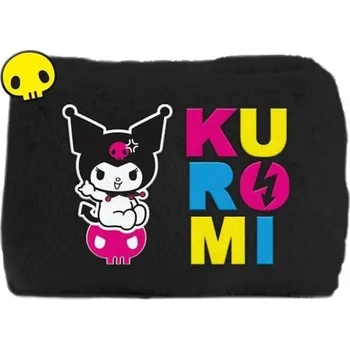 Penál Kuromi Plyšový penál Černá