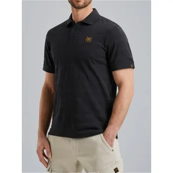 Pánské tričko Pánská polokošile PME LEGEND Polo jacquard jersey stripe short sleeve 5281 velikost L