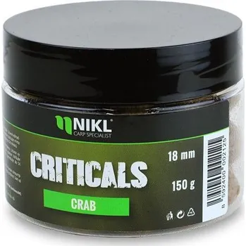Boilies Nikl Criticals boilie Crab 24mm, 250ml