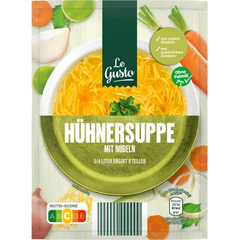 LE GUSTO Sáčková polévka Kuřecí 70g 3 porce