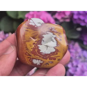 Přírodní kámen Jaspis Noreena troml přírodní kámen 122g Austrálie